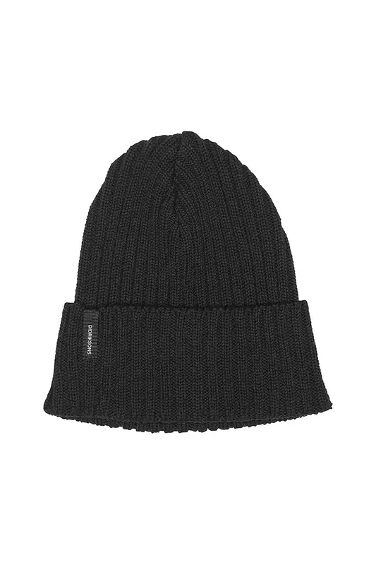 Didriksons czapka beanie bawełniana DELMAR