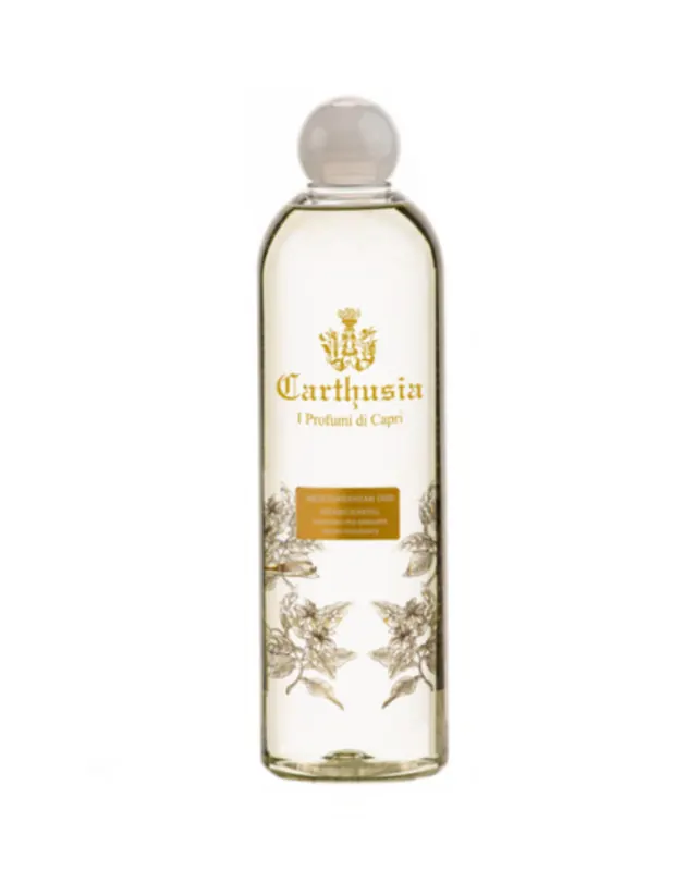 Carthusia Mediterranean Oud Wkład do dyfuzora Environment Lawenda Pomarańcza Kwiat 500ml