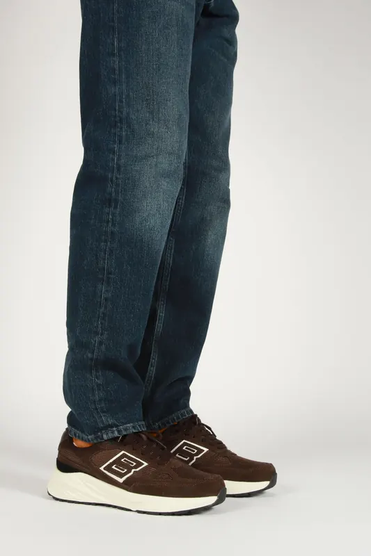 Blackstone Flint Moss Maat: 44 | Sneakers Outlet | Heren | Bruin