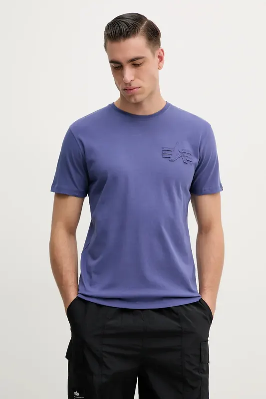 Alpha Industries t-shirt bawełniany Coach T BE