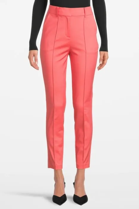 GUESS Marciano By  Hollywood Chino Pant Coral Peonie Maat: 46 | Chino's Outlet | Dames | Blauw