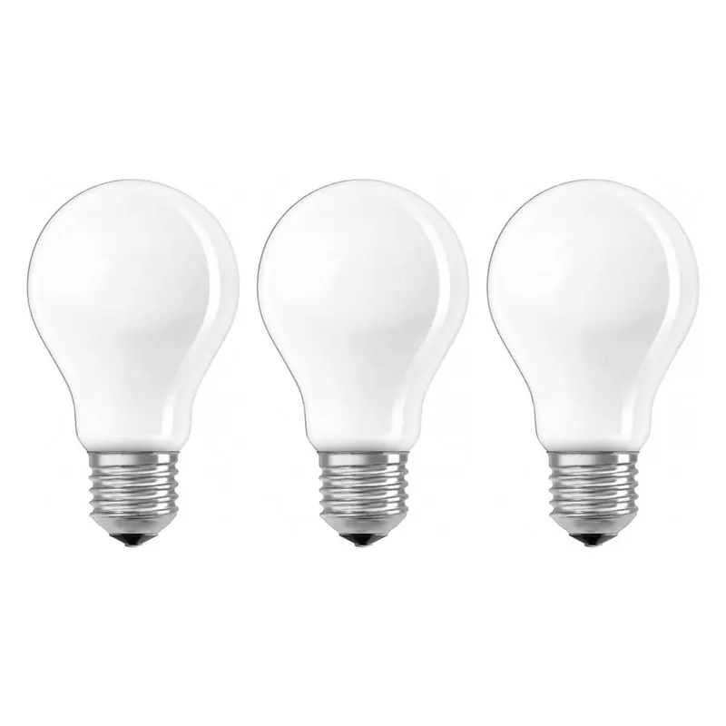 Żarówka LED E27 6,5 W, 806 lumenów, zestaw 3 sztuk