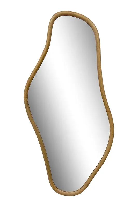 House Nordic lustro ścienne drewniane 2 x 60 x 120 cm