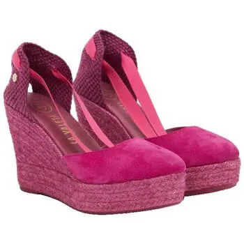 La Valeta Espadrilles Charlene Fucsia