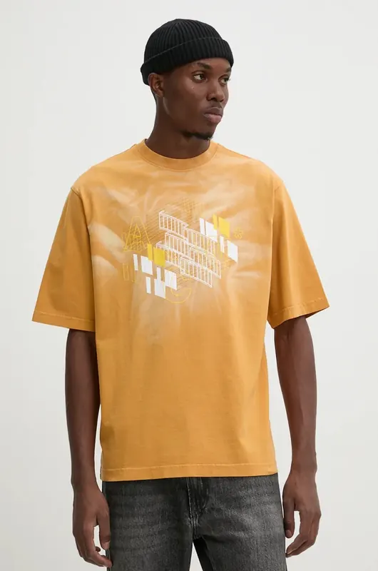 A-COLD-WALL* t-shirt bawełniany Schematic