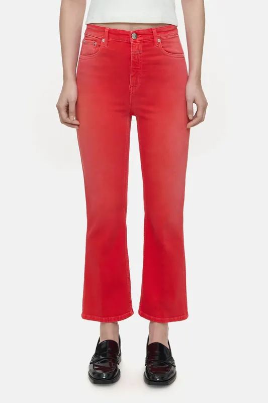 Closed Hi-sun Jeans Arrabbiata Maat: W28L32 | Flared Jeans Outlet | Dames