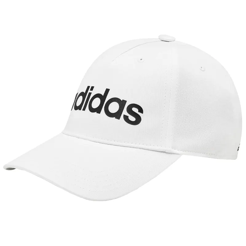 adidas Daily Cap IC9707, Unisex, Białe, czapki z daszkiem, bawełna, rozmiar: OSFM