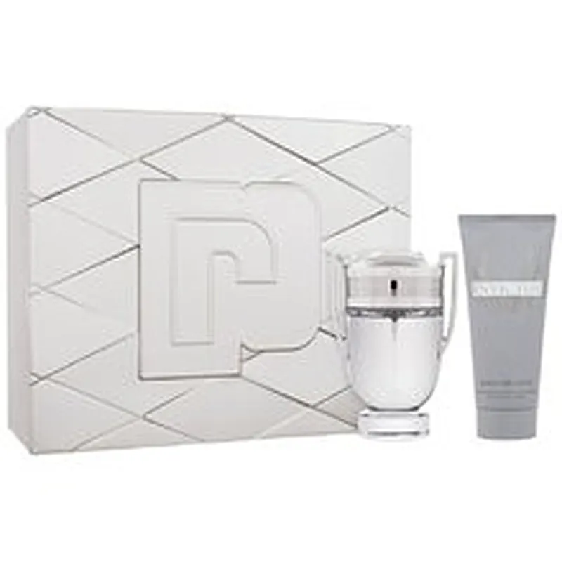 Paco Rabanne Invictus Zestaw upominkowy Edt 100 ml i żel pod prysznic 100 ml Invictus - 100 ml
