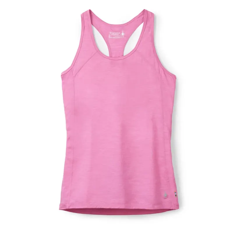 Smartwool Top damski Merino Sport 120 Racerback Tank różowy (S)