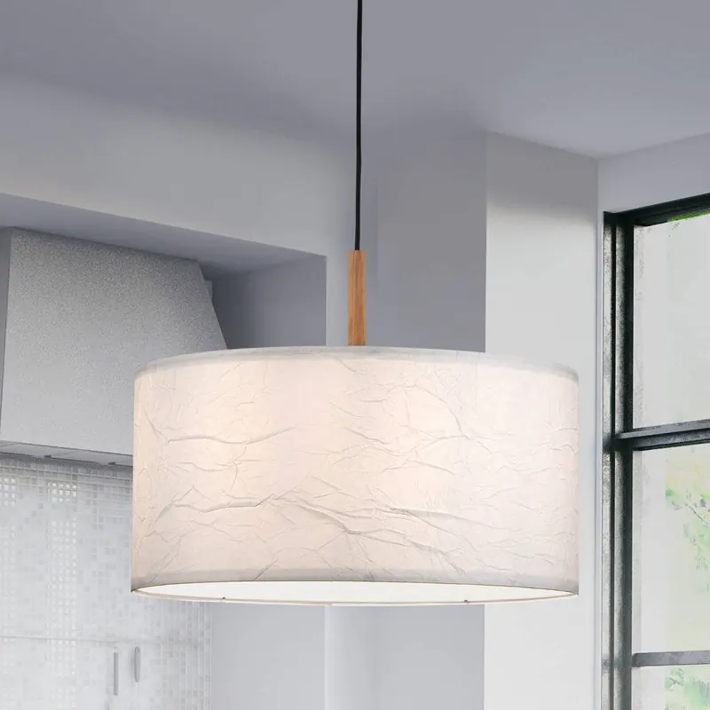 Lampa wisząca Green Sofie, papierowy klosz, 1-punktowa