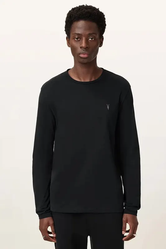 AllSaints longsleeve męski bawełniany BRACE