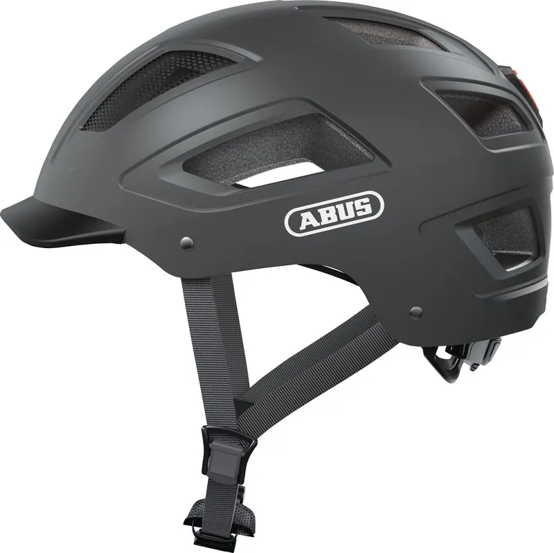 ABUS kask rowerowy HYBAN 2.0 szary (52-58)