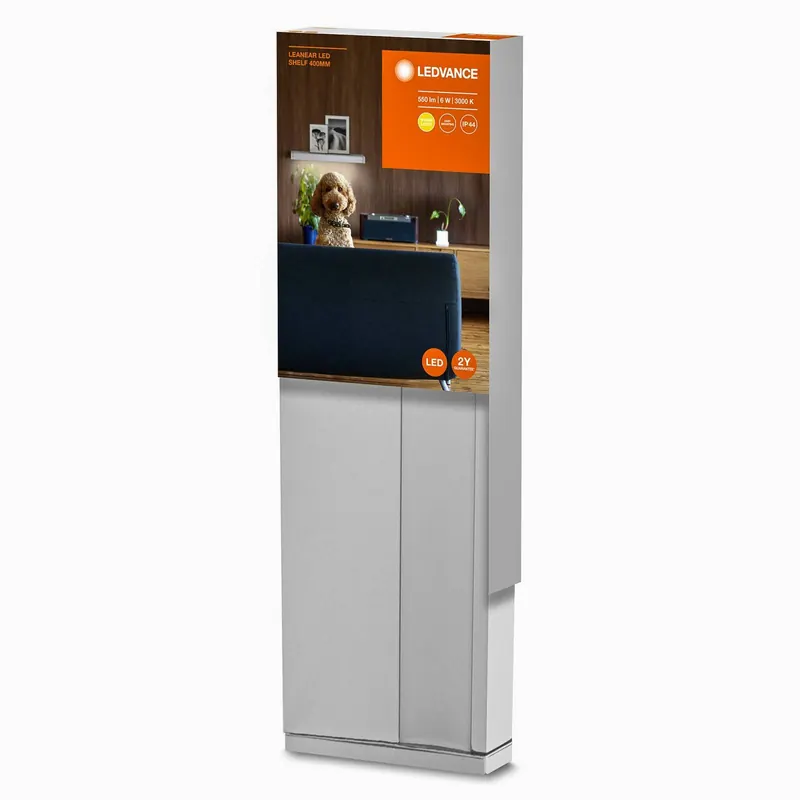 LEDVANCE Linear Shelf kinkiet LED 40cm