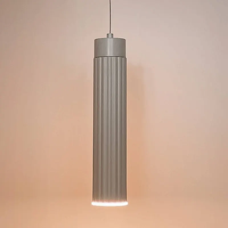 Lampa wisząca LED na akumulator „Hang”, biała, z tworzywa sztucznego, ściemniana