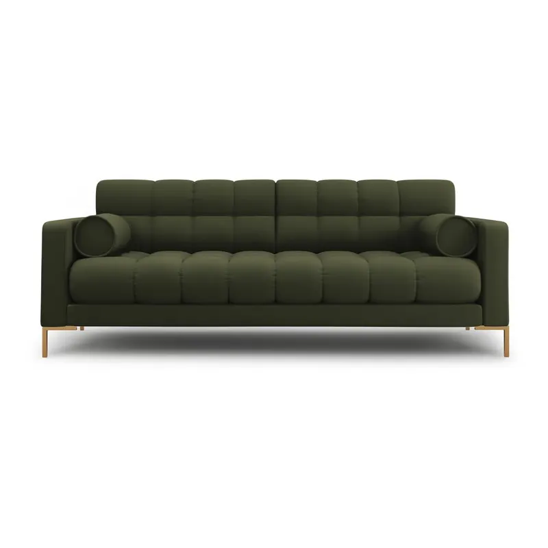 Zielona sofa 177 cm Bali – Cosmopolitan Design