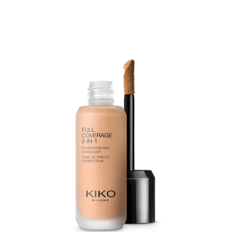 KIKO Milano Full Coverage 2-in-1 Foundation and Concealer 25ml (Various Shades) - 95 Neutral