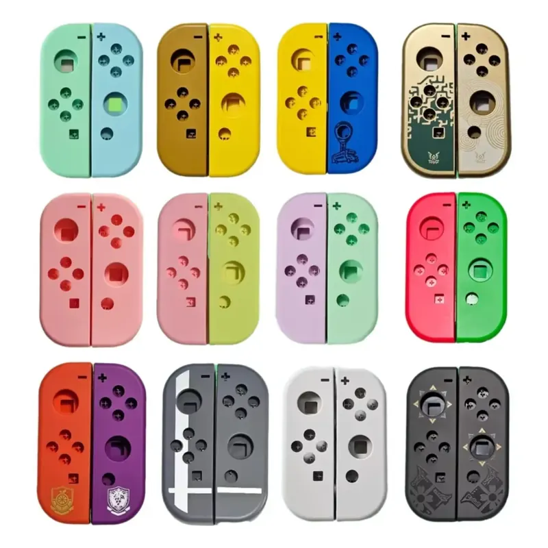 Obudowa Przednia Tylna Środkowa Ramka Kontrolera Joy-Con do Nintendo Switch OLED - Zamiennik