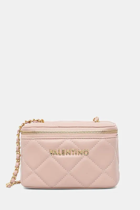 Valentino Bags torebka kuferek damska z imitacji skóry OCARINA