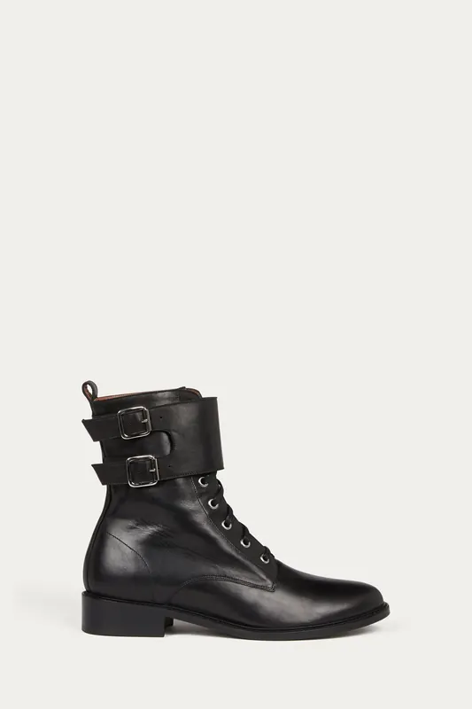 BA&SH Ankle Boots Black Maat: 40 | Laarzen Outlet | Dames | Zwart