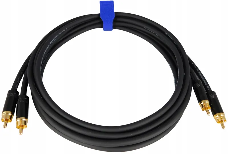 Sommer Tricone Interkonekt 2xRCA Cinch Rean 50m