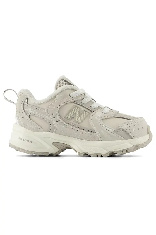 New Balance Infant Boys 530 Bungee Lace Moonbeam Maat: 20 | Schoenen Outlet | kids | Grijs