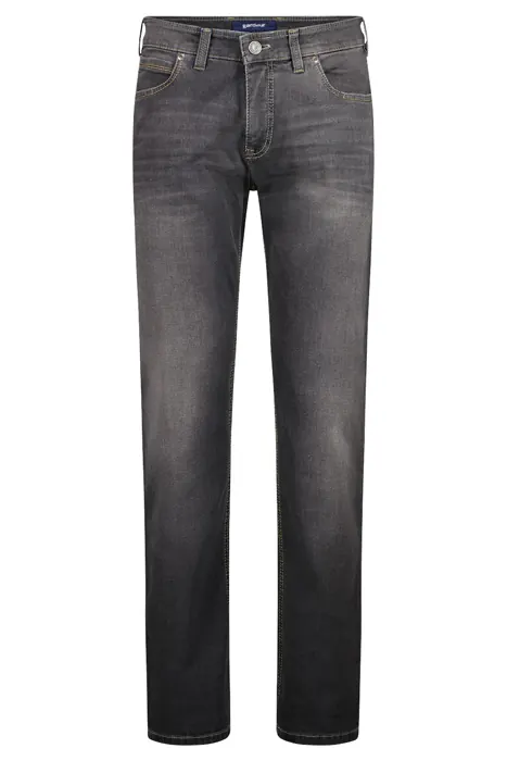 Atelier Gardeur Batu Anthrazit Maat: W46L32 | Straight Jeans Outlet | Heren | Grijs