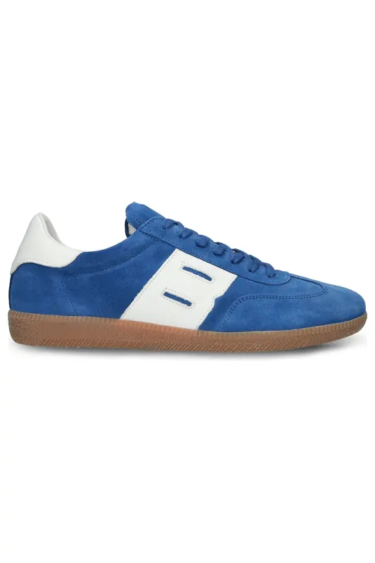 Blackstone Lime Wren Jasper Blue Maat: 40 | Sneakers Outlet | Heren | Blauw