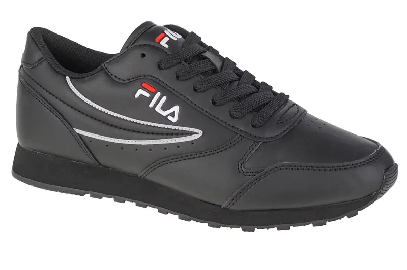 Fila Orbit Low Wmn 1010308-12V, Damskie, Czarne, buty sneakers, skóra syntetyczna, rozmiar: 41