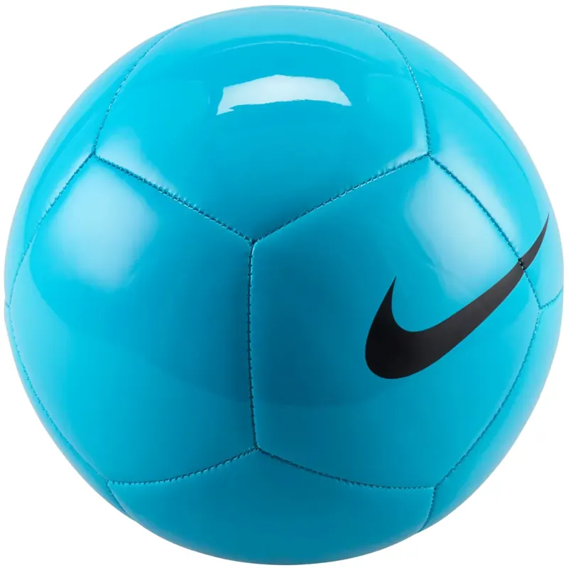 Nike Pitch Team Ball FZ7553-486, Unisex, Niebieskie, piłki do piłki nożnej, Guma, rozmiar: 5
