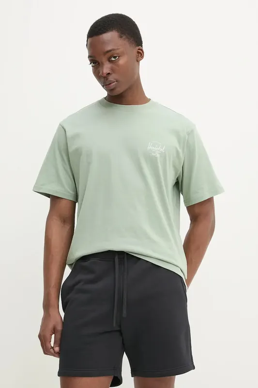 Herschel t-shirt bawełniany