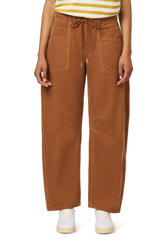 Scotch & Soda Pull On Arc Pant Thrush Maat: S | Wijde Broeken Outlet | Dames | Bruin