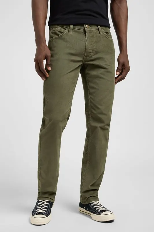 Lee Daren Zip Fly Mercantile Green Jeans Maat: W31L34 | Jeans Outlet | Heren | Groen