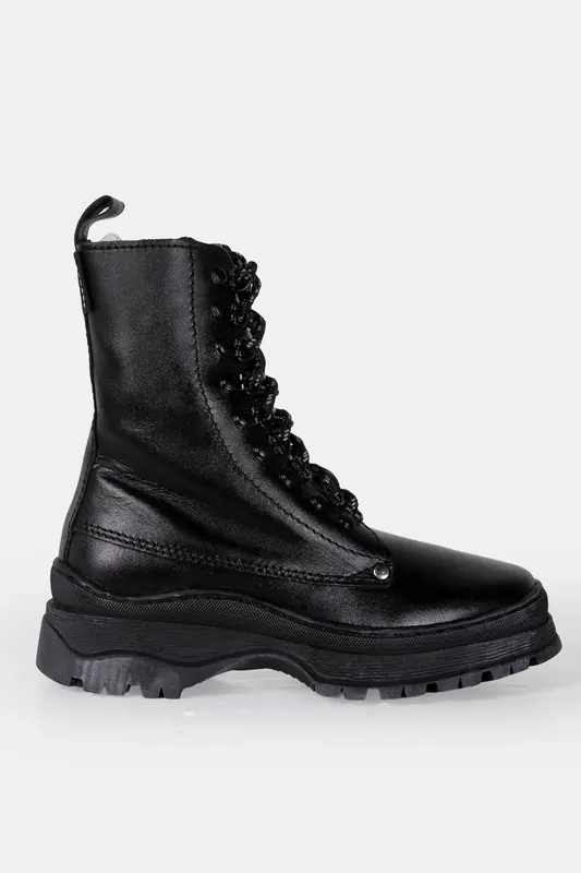 Dechase Tesfa Boots Maat: 37 | Laarzen Outlet | Unisex | Zwart