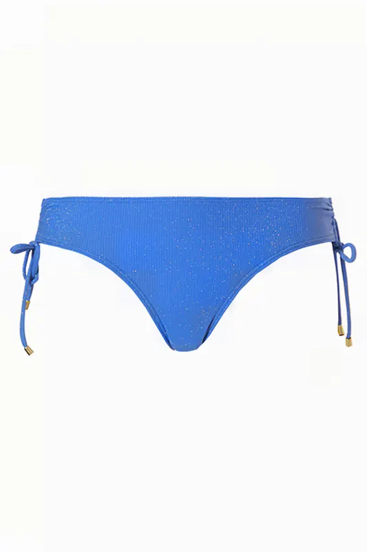 Livera Sw Bo. Brief Mid Sparkle Northern Blue Maat: 36 | Slipjes Outlet | Dames | Blauw