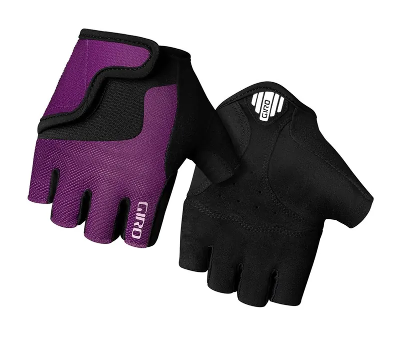 GIRO Rękawiczki juniorskie BRAVO JR fioletowy (M (obwód dłoni 152-162 mm / dł. dłoni 160-165 mm))
