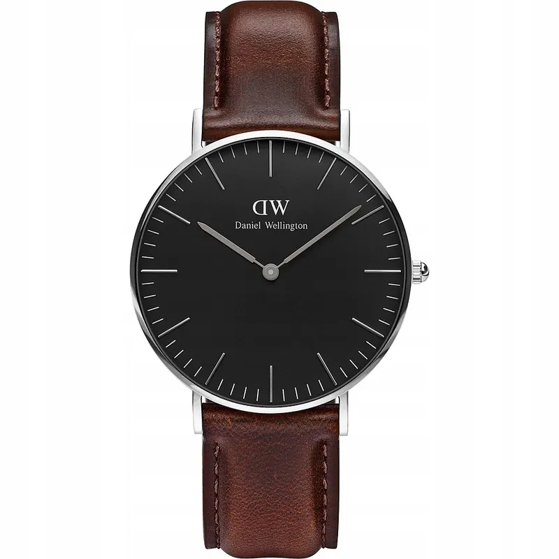 Zegarek Damski Daniel Wellington DW00100143 brązowy