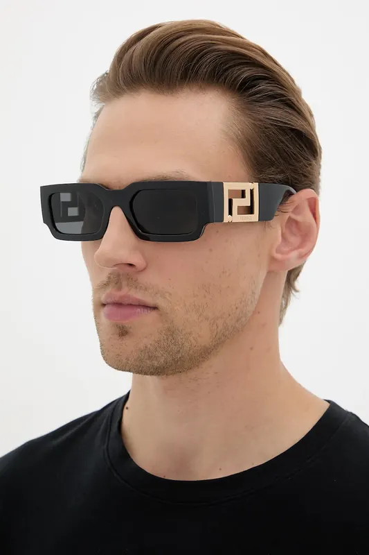 Versace okulary przeciwsłoneczne męskie