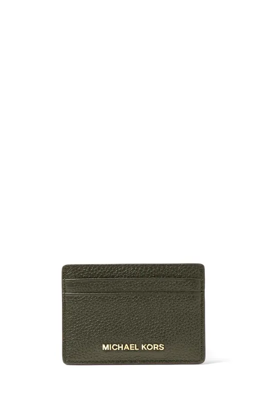 Michael Kors Card Holder Ivy Maat: OS | Tassen Outlet | Dames | Groen