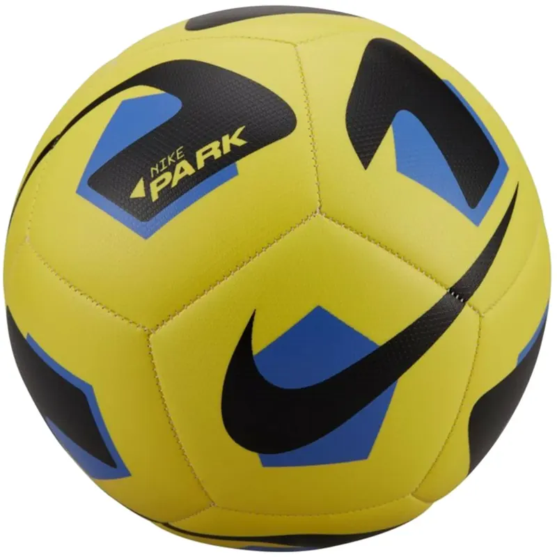 Nike NK Park Team Ball DN3607-765, Unisex, Żółte, piłki do piłki nożnej, Guma, rozmiar: 3