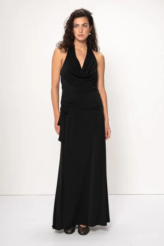 VIVEH Soleil Top Black Maat: 42 | Maxi Jurken Outlet | Dames | Zwart