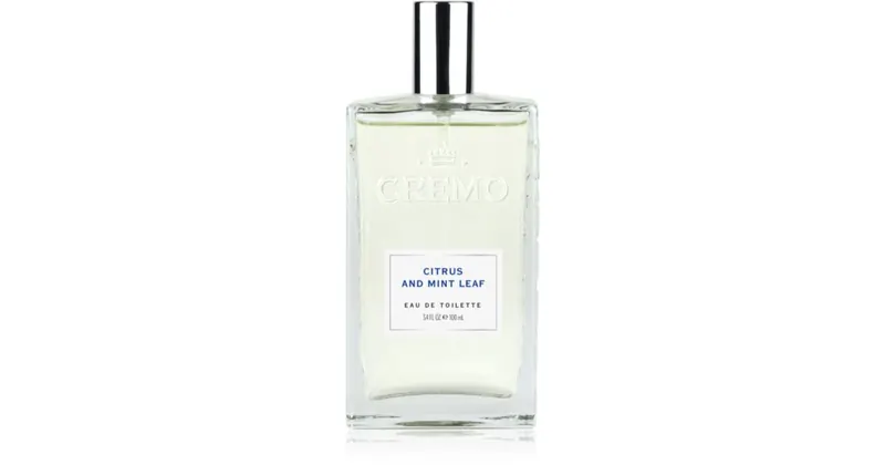 Cremo Woda toaletowa dla mężczyzn w sprayu Cologne Citrus & Mint Leaf 100 ml