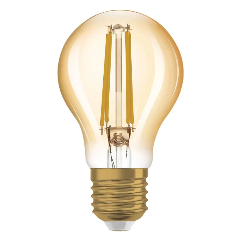OSRAM żarówka LED E27 Vintage 1906 6,5W złota