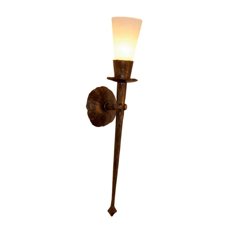 Kuta ręcznie lampa ścienna CHATEAU
