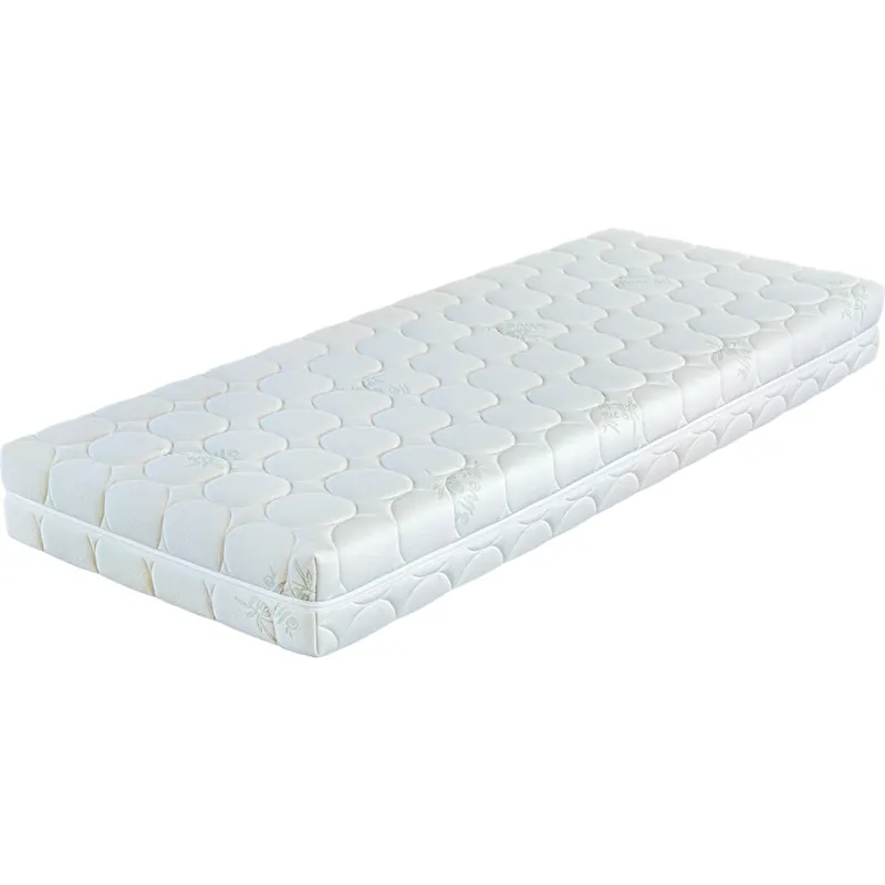 Twardy/średnio twardy sprężynowy materac dwustronny 120x200 cm Primátor Biogreen  – Materasso