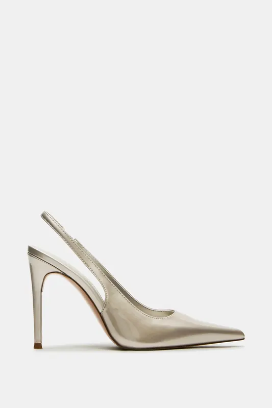 Steve Madden Reyes Pumps Champagne Maat: 37 | Pumps Outlet | Dames | Goud
