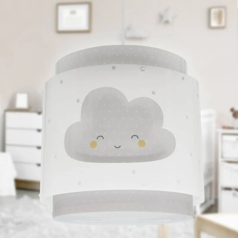 Żyrandol Dalber BABY DREAMS, szara
