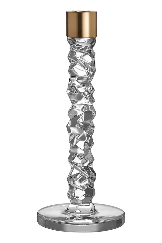 Orrefors świecznik dekoracyjny Carat 24,2 cm 2-pack