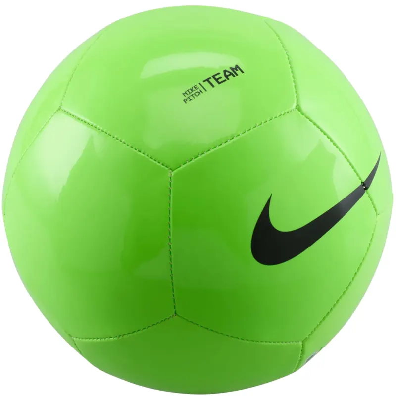 Nike Pitch Team Ball FZ7553-359, Unisex, Zielone, piłki do piłki nożnej, Guma, rozmiar: 5