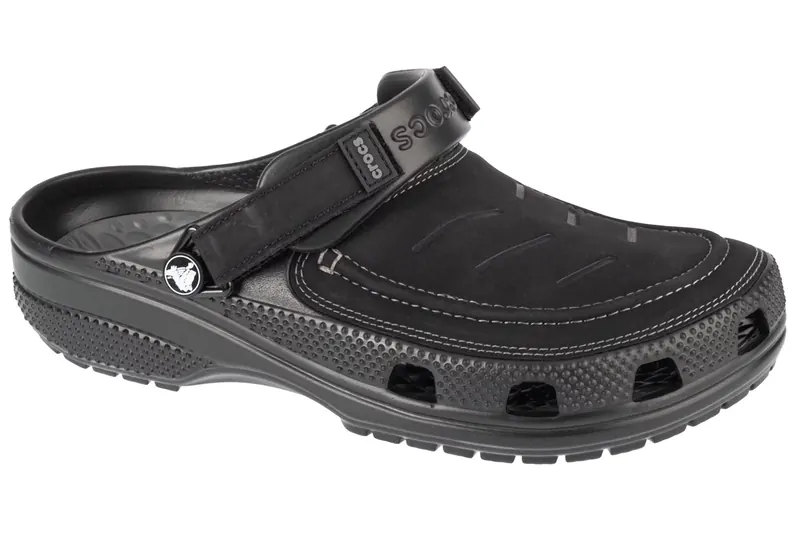 Crocs Yukon Vista II Clog 207689-0DD, Męskie, Czarne, klapki, syntetyk, rozmiar: 41/42