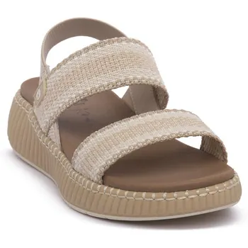 Jana  Keilabsatzsandalen BEIGE SANDAL